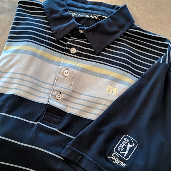 Travis Mathew Other - ⛳NWOT Travis Mathew TPC Sawgrass Golf Shirt